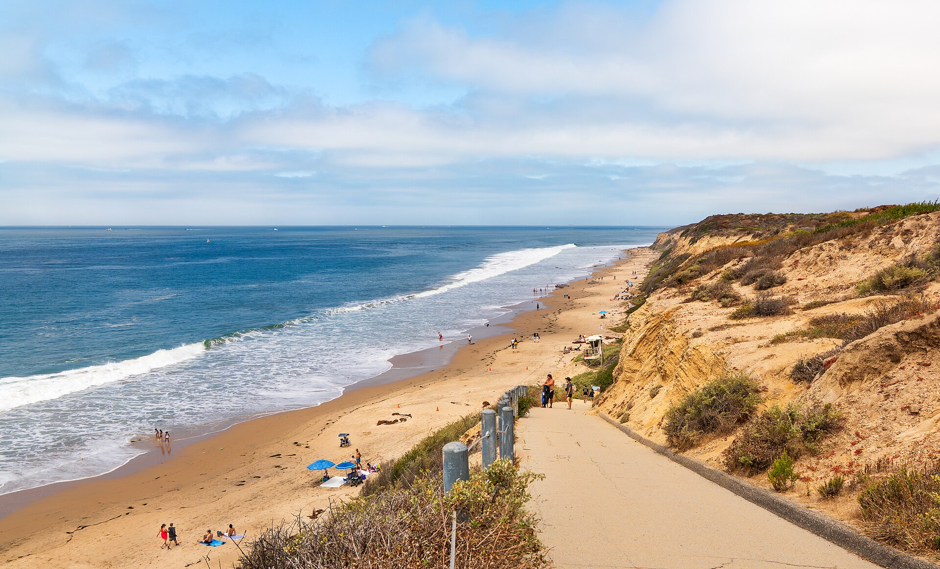 Crystal Cove State Beach and Newport Coast bluffs, home to some of Orange County’s most sought-after real estate — Mr_Newport